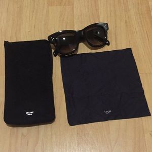 Celine Helen CL 41397/S Sunglasses Black tortoise